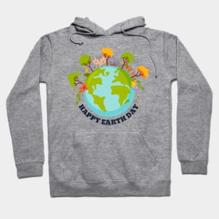 EARTH DAY : HAPPY EARTH DAY Hoodie